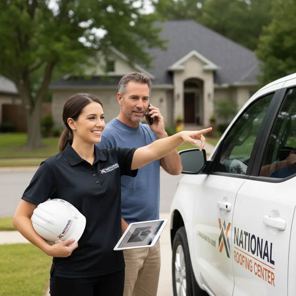 National Roofing Center customer support in Theodore