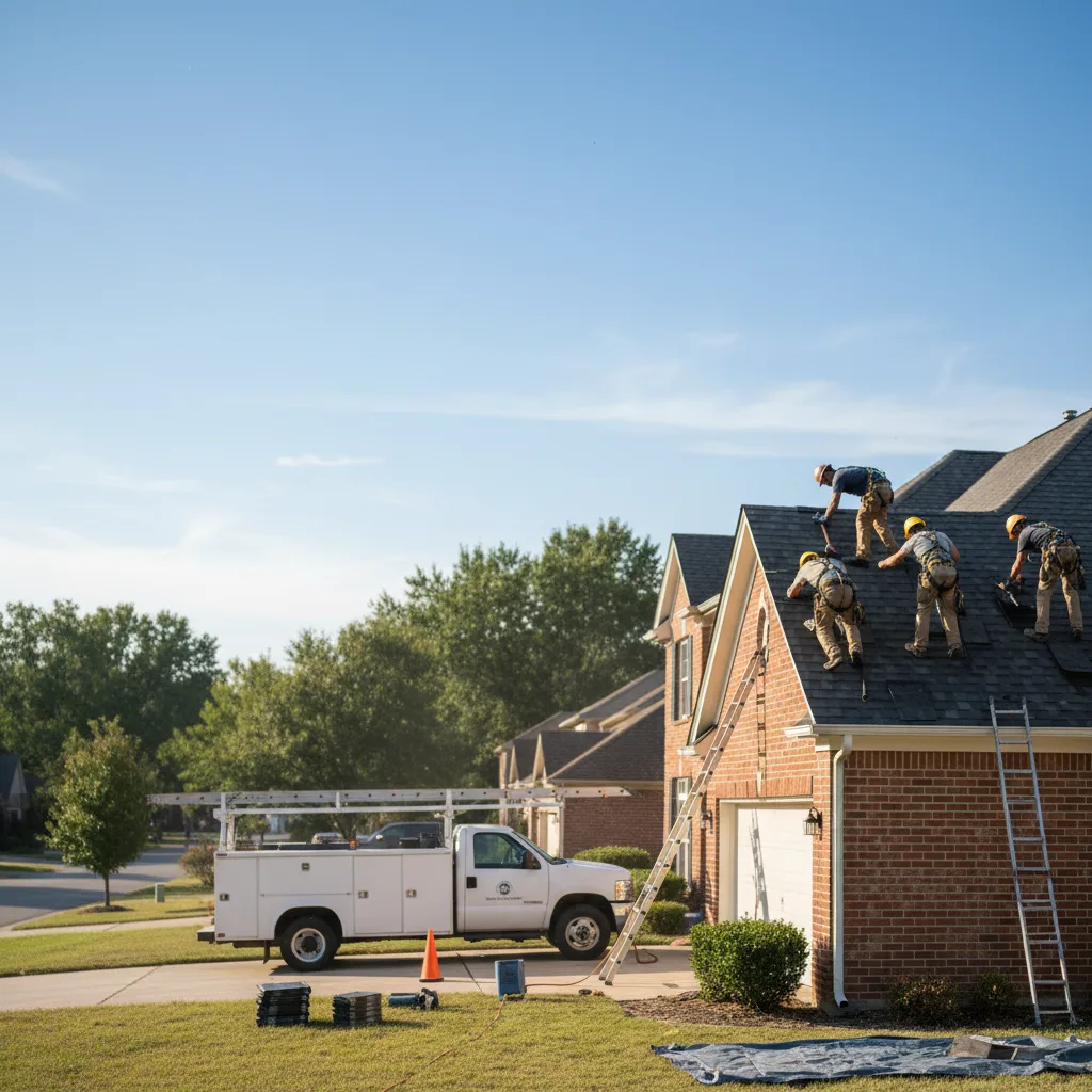 Roof Repair in Theodore